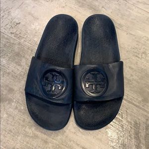 Tory Burch pool slide
